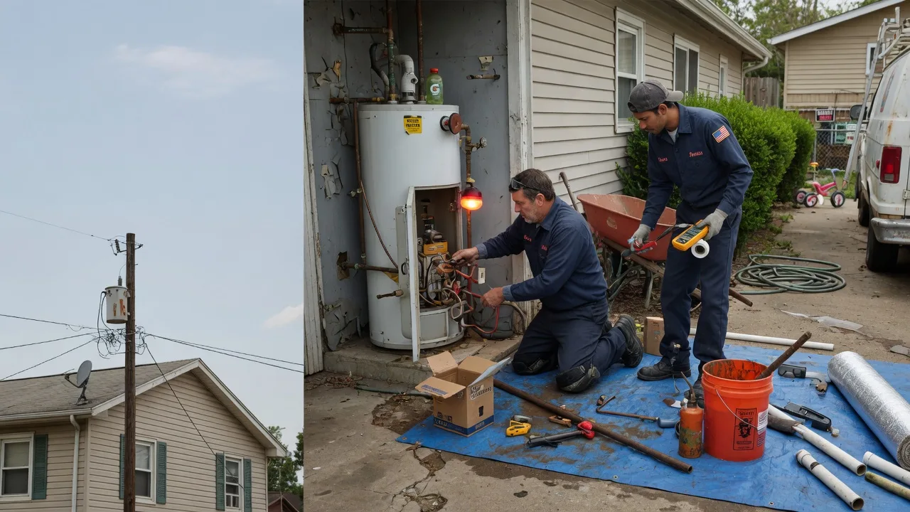Leak Detection in Walkerville, MI near me